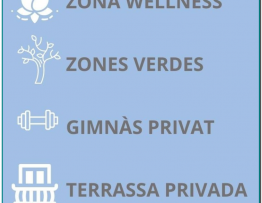 Luxe Residencial Quins són els teus imprescindibles en una casa? 😉 👉🏻 Per nosaltres sempre és aconseguir la màxima comoditat i confort comptant sempre amb: 🧖🏼‍♀️ Zona Wellness 🌳 Zones Verdes 💪🏻 Gimnàs privat 🖼 Terrassa Privada