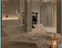 Una Zona Wellness sempre ha de comptar amb una sauna i a la Promotora immobiliària Andorra Luxe Residencial ho sabem