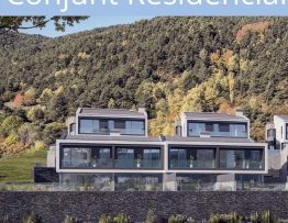 Tot el projecte ha estat pensat per optimitzar el confort i la funcionalitat de l'habitatge, integrant els materials de primera qualitat amb el luxe i la comoditat