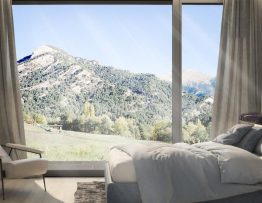 Gràcies a la privilegiada ubicació de les cases i xalets tots gaudeixen d'una lluminositat i vistes extraordinàries