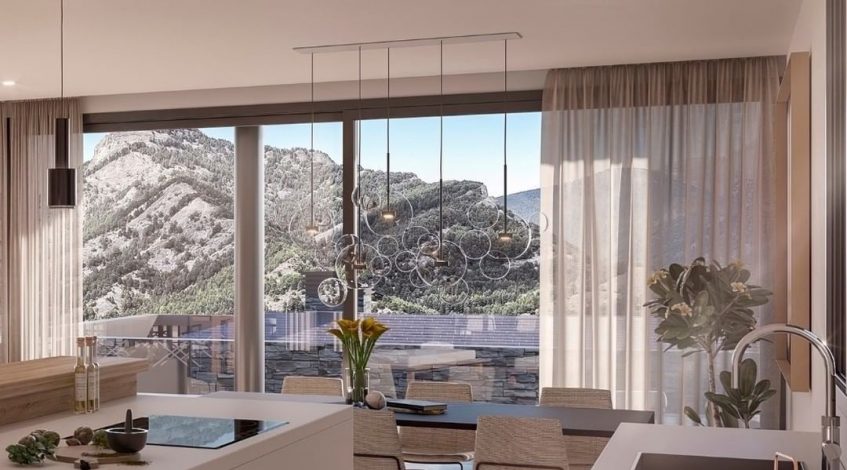 Cuidem cada detall de l’interior de la teva nova casa a la promotora immobiliària Andorra líders en promocions immobiliàries de luxe residencial a Andorra