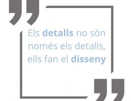 Els detalls no són només els detalls, ells fan el disseny 😉 a LUXE RESIDENCIAL cuide’m els detalls som la promotora immobiliària d'Andorra.