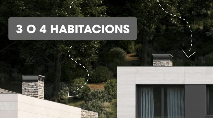 Us presentem la nostra nova promoció Luxe Prime Anyòs 12 cases adossades Entre 324 - 466 m2 4 habitacions 3 banys Situat a Anyós La Massana Andorra Terrasses i jardins d’entre els 90 - 244 m2